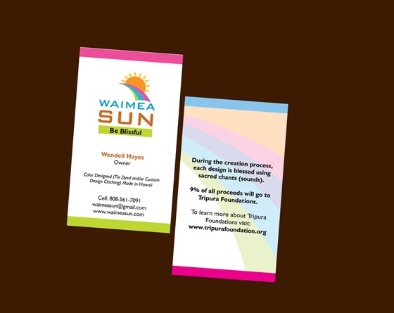 Business Cards: Design by Africangirl