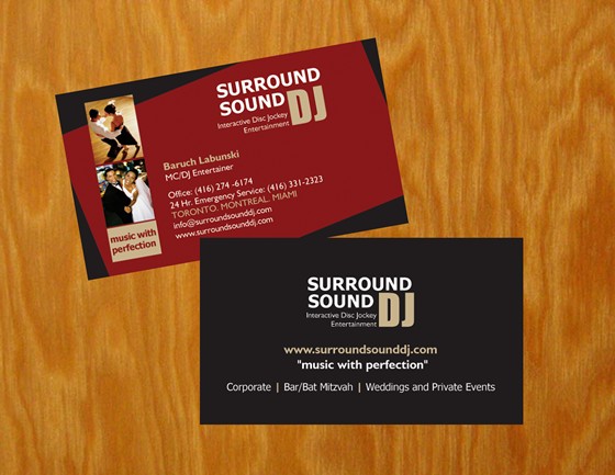 Business Cards: Design by Africangirl